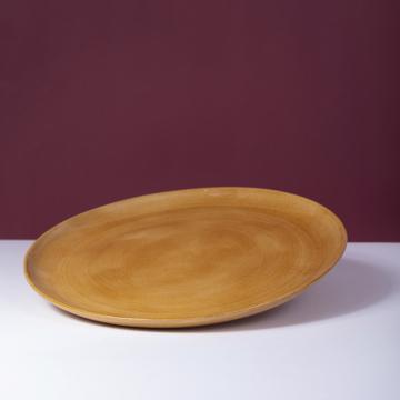 Crato Plates in turned earthenware