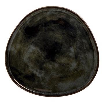 Black Stone table service in sandstone, dark blue, 29 cm diam. [3]