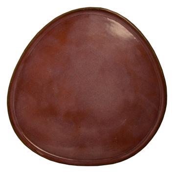 Service Black Stone en grès, aubergine, 29 cm diam. [3]