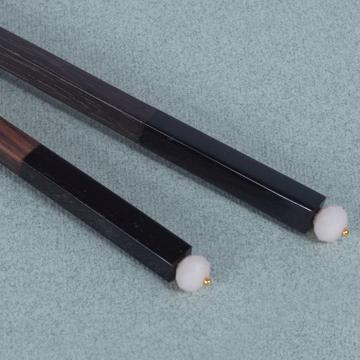 Baguettes Cristal en bois de rose, rose clair [2]