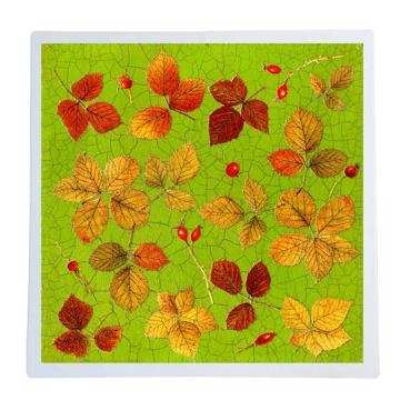 Feuille d'automne, Sets de Table Chromo Plastifié