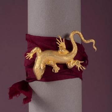 Bracelet Lézard et Sari