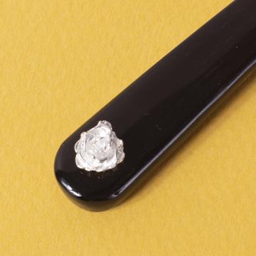 Cuillère à Oeuf en Corne, argent [2]
