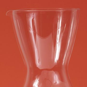 Dragonfly Carafe in enamel cristallin, sea green [4]