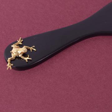 Horn Spreader, gold, frog [2]