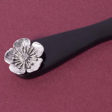 Horn Spreader, silver, sakura [2]