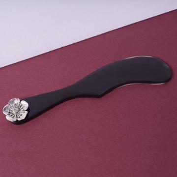 Horn Spreader, silver, sakura [1]