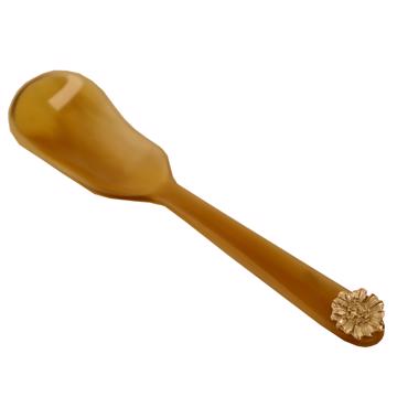 Cuillère Violon en corne, argent, tournesol [3]