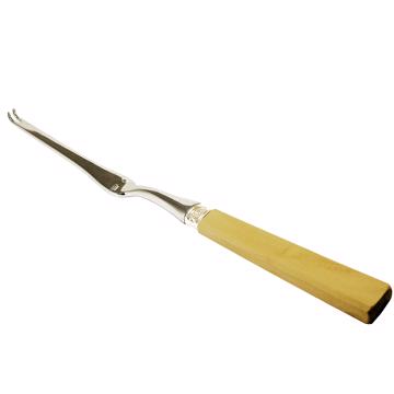 Curette à Homard Kérylos en bois de buis, jaune paille [3]