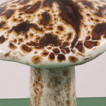 Champignons en grès, beige, champignon de printemps [3]
