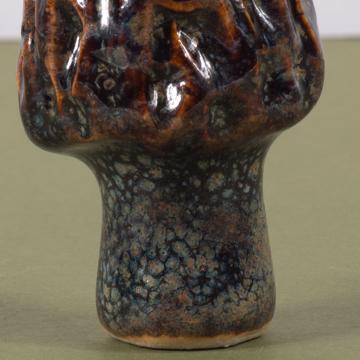 Champignons en grès, bronze, morille [5]