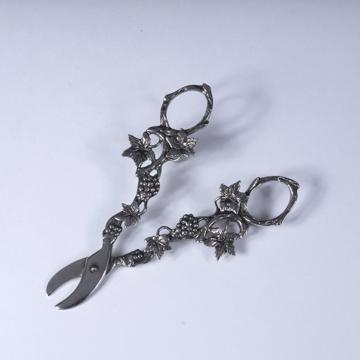 Grappe scissors in silver plated 