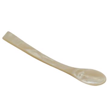 Cuillères en nacre, blanc, petite cuillère [3]