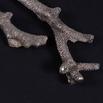 Couteau Corail d'Argent en métal argenté, argent, dessert [4]