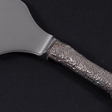 Pelle à tarte Corail en métal argenté, argent [2]