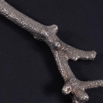 Pelle à tarte Corail en métal argenté, argent [4]