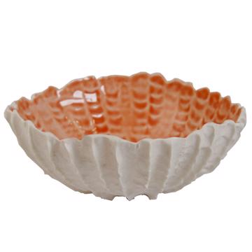 Bol Oursin en Porcelaine façonnée, rose clair [6]