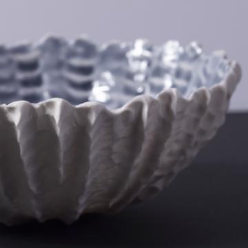 Urchins bowls in Porcelain, blue grey [2]