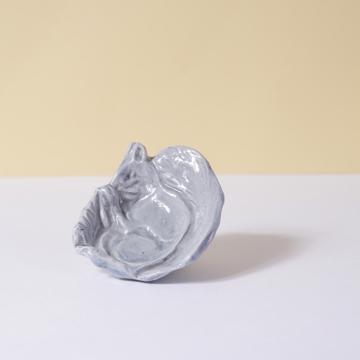 Squirell Cup in earthenware