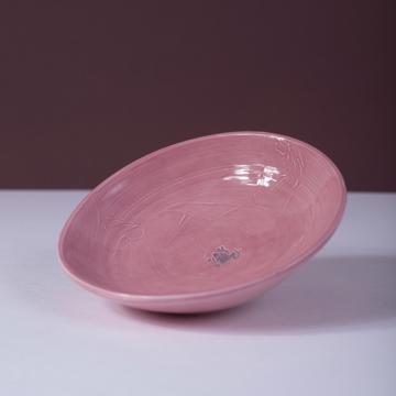 Frog Dish in earthenware