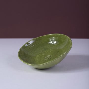 Frog Dish in earthenware