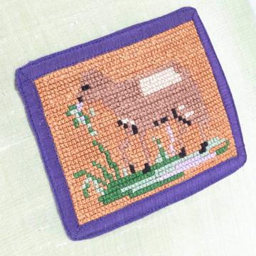 Housse de coussin en Soie, vert clair [2]