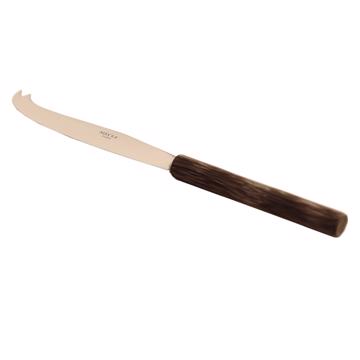 Reed cheese knife in stainless steel, brown [3]