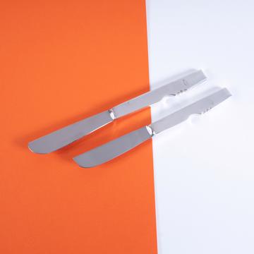 Kiss knife in silver plated