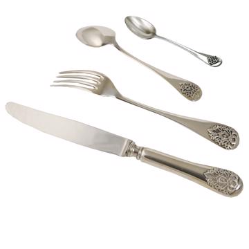 Ménagère pour 6 - couvert Filigrane, argent, ensemble de couverts pour 6 pers - 24 pièces [2]