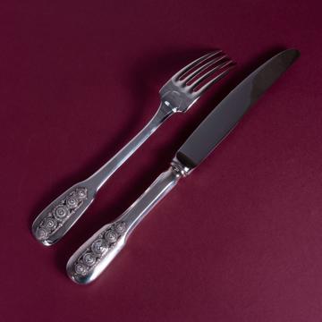 Silver plated Passementerie cutlery