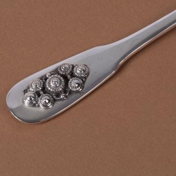 Cuillère à sauce individuelle Passementerie en métal argenté, argent [2]