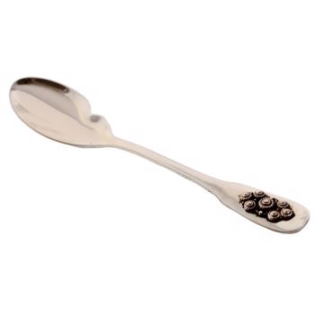 Cuillère à sauce individuelle Passementerie en métal argenté, argent [3]