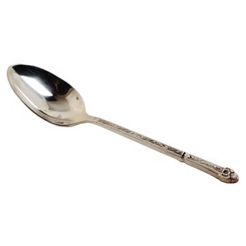 Florian child cutelry in silver plated, silver, large spoon