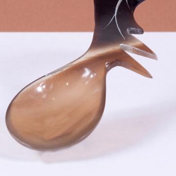 Horn Sturgeon Spoon, brown [2]