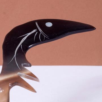 Horn Sturgeon Spoon, brown [4]