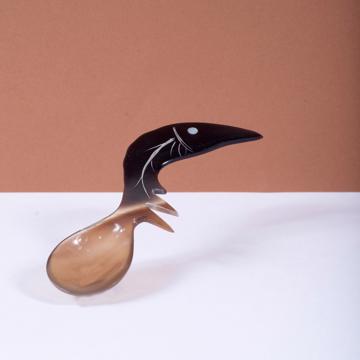 Horn Sturgeon Spoon