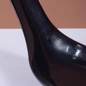 Horn Soup Spoon and Rest, gold, without rest [4]