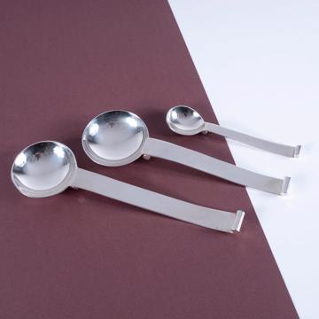 Vague spoon in silver plated