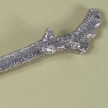 Coral bottle opener in silver plated, silver [2]