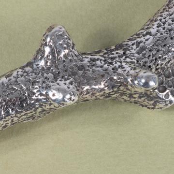 Coral bottle opener in silver plated, silver [4]