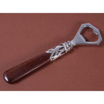 Décapsuleur Saba en résine et argent