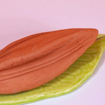 Seed Flagrance Diffuseur in earthenware, apple green, earl grey [2]