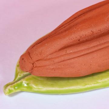 Seed Flagrance Diffuseur in earthenware, apple green, rose geranium [3]