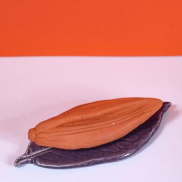 Seed Flagrance Diffuseur in earthenware, purple, bergamot [1]
