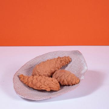 Pine Cone Flagrance Diffuseur in earthenware, multicolor, earl grey [1]