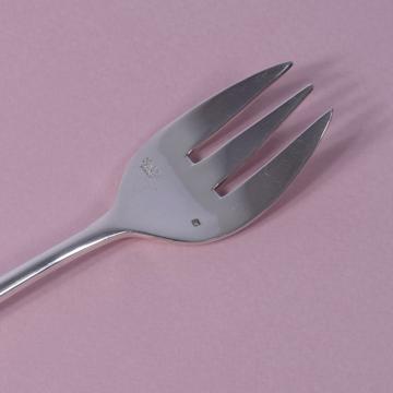 Fourchette à huitre Filigrane en maillechort argenté, argent [4]