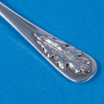 Fourchette à escargot Feuille d'Argent en métal argenté, argent [2]