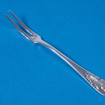 Fourchette à escargot Feuille d'Argent en métal argenté, argent [4]