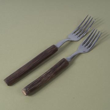 Reed forks in stainless steel