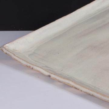 Bird cake dish in sandstone, beige, 38 x 20 cm [4]